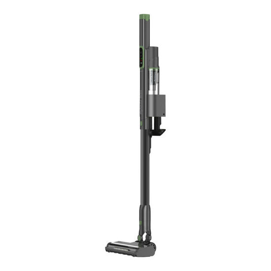 Εικόνα της Σκούπα 2σε1 PRVC-40572 Primo Apollo Slim Επαναφορτιζόμενη BLDC 14.8V - 200W Ανθρακί-Πράσινη