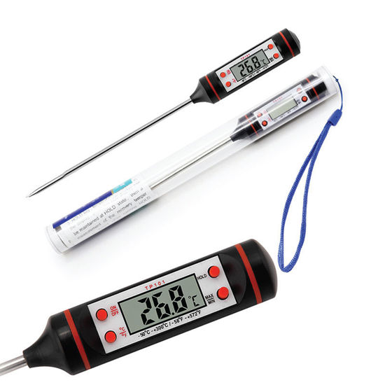Εικόνα της Θερμόμετρο Bbq TP101 Alfaone Ψηφιακό με Ακίδα