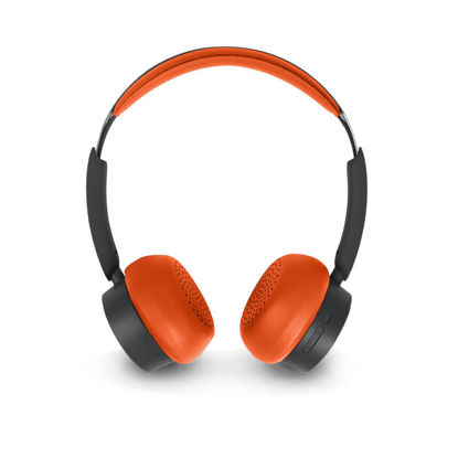 Εικόνα της Ασύρματα Ακουστικά Bluetooth Πορτοκαλί/Μαύρο M-271 BO MUSE