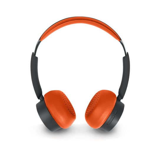 Εικόνα της Ασύρματα Ακουστικά Bluetooth Πορτοκαλί/Μαύρο M-271 BO MUSE