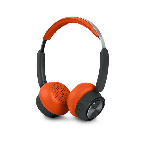 Εικόνα της Ασύρματα Ακουστικά Bluetooth Πορτοκαλί/Μαύρο M-271 BO MUSE
