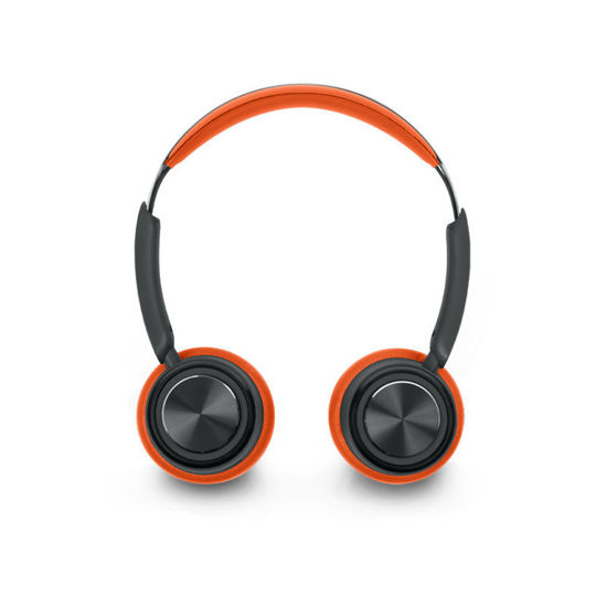 Εικόνα της Ασύρματα Ακουστικά Bluetooth Πορτοκαλί/Μαύρο M-271 BO MUSE