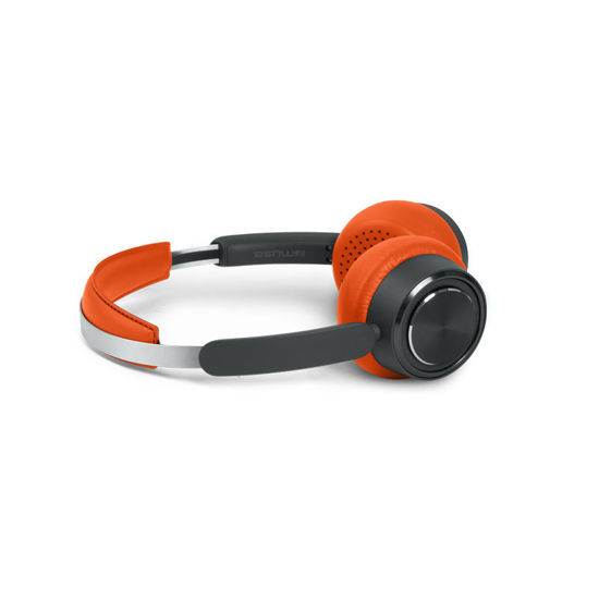 Εικόνα της Ασύρματα Ακουστικά Bluetooth Πορτοκαλί/Μαύρο M-271 BO MUSE