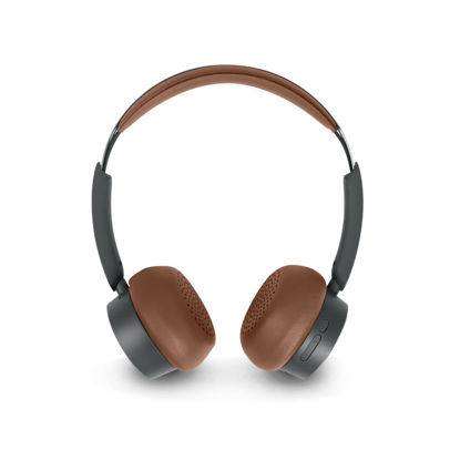 Εικόνα της Ασύρματα Ακουστικά Bluetooth Καφέ/Μαύρο M-271 BO MUSE