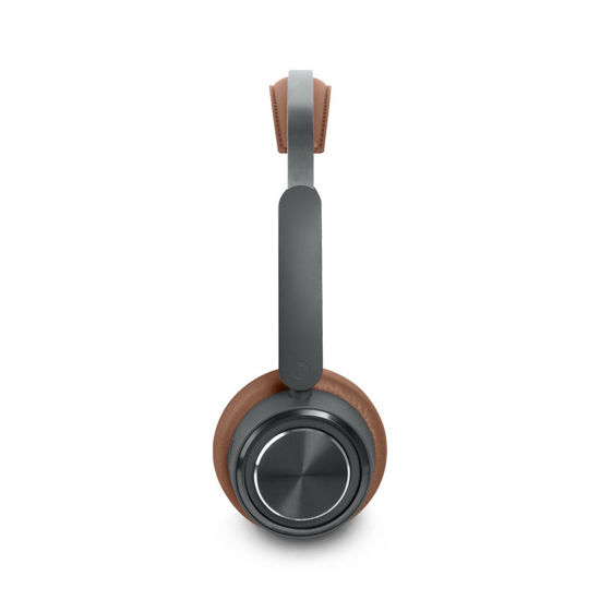 Εικόνα της Ασύρματα Ακουστικά Bluetooth Καφέ/Μαύρο M-271 BO MUSE