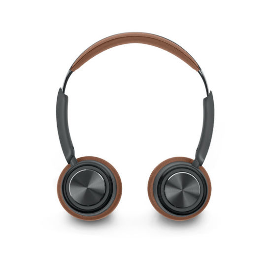 Εικόνα της Ασύρματα Ακουστικά Bluetooth Καφέ/Μαύρο M-271 BO MUSE