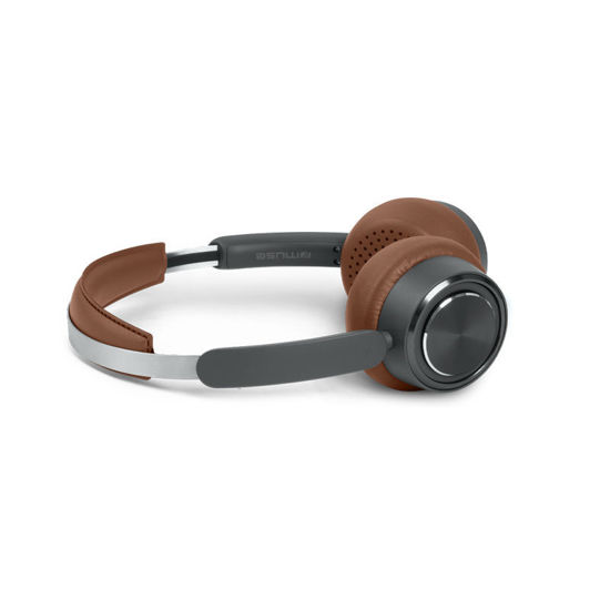 Εικόνα της Ασύρματα Ακουστικά Bluetooth Καφέ/Μαύρο M-271 BO MUSE