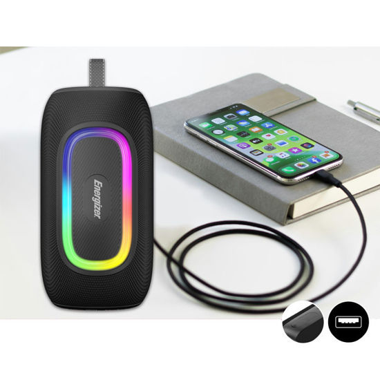 Εικόνα της Φορητό Bluetooth Ηχείο και Power Bank BTS163 ENERGIZER