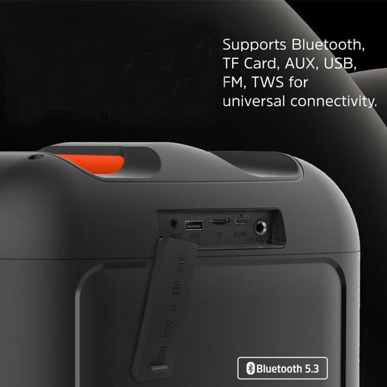Εικόνα της Φορητό Bluetooth Ηχείο και Power Bank BTS458 ENERGIZER