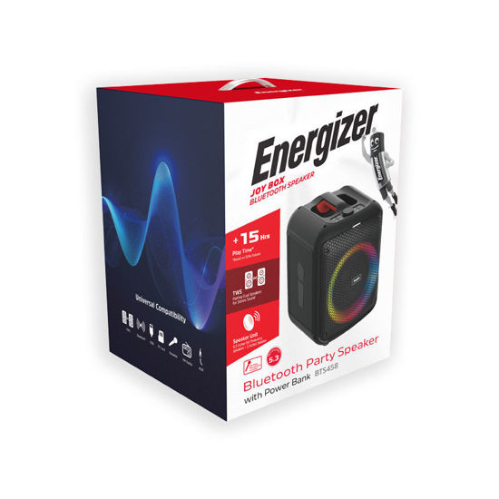 Εικόνα της Φορητό Bluetooth Ηχείο και Power Bank BTS458 ENERGIZER
