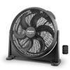 Εικόνα της Ανεμιστήρας Box Fan A2070R Primo 20'' 50εκ. Airmonster Με Τηλεχειριστήριο Μαύρος