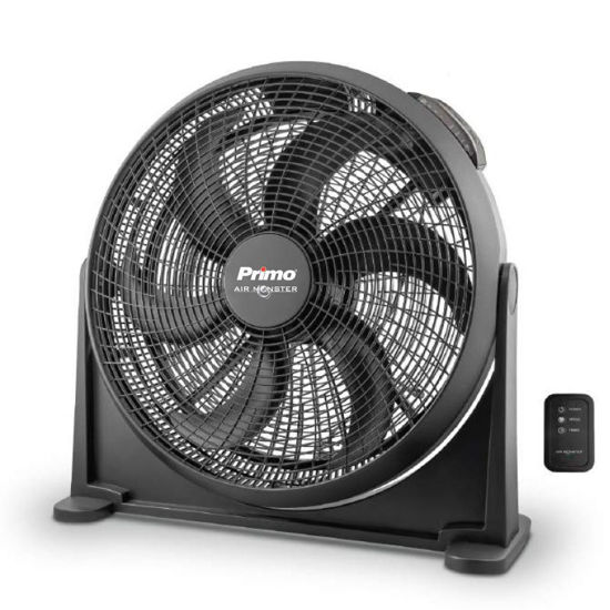 Εικόνα της Ανεμιστήρας Box Fan A2070R Primo 20'' 50εκ. Airmonster Με Τηλεχειριστήριο Μαύρος