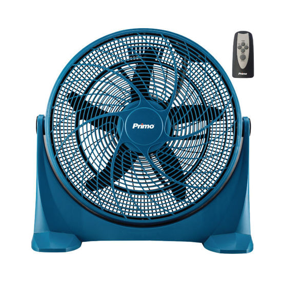 Εικόνα της Ανεμιστήρας Box Fan PRBF-80454 Primo 20'' 50εκ. Μπλε