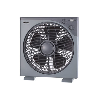 Εικόνα της Ανεμιστήρας Box Fan PRBF-80571 Primo 12'' 30εκ. Γκρι