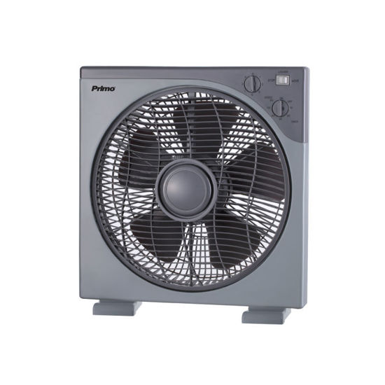 Εικόνα της Ανεμιστήρας Box Fan PRBF-80571 Primo 12'' 30εκ. Γκρι