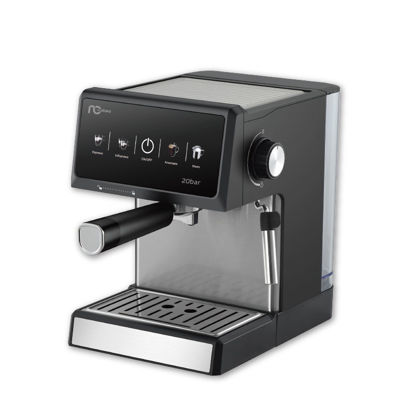 Εικόνα της Μηχανή Καφέ Espresso NT-40541 Neotec 20Bar 3σε1 Digital Μαύρη/Inox