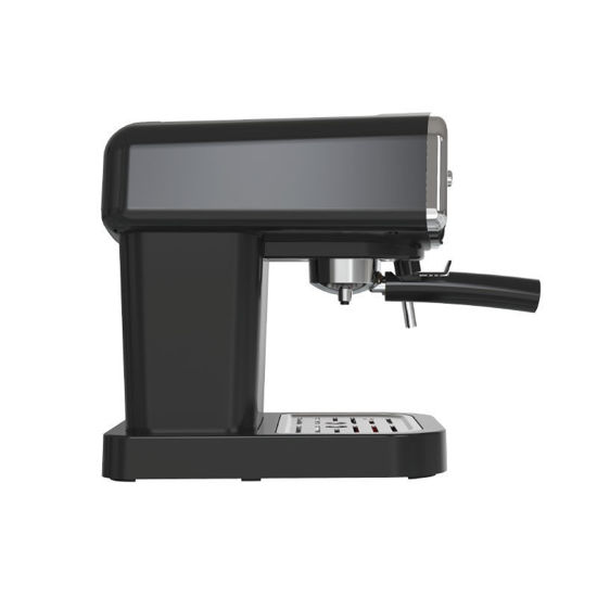 Εικόνα της Μηχανή Καφέ Espresso PREM-40311 Primo Eco 19Bar Με αναλογικό καντράν θερμοκρασίας Μαύρη-Chrome