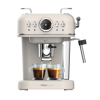 Εικόνα της Μηχανή Καφέ Espresso PREM-40445 Primo Eco 20Bar 3σε1 Αναλογικό καντράν θερμοκρασίας Ιβουάρ-Chrome