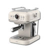 Εικόνα της Μηχανή Καφέ Espresso PREM-40445 Primo Eco 20Bar 3σε1 Αναλογικό καντράν θερμοκρασίας Ιβουάρ-Chrome