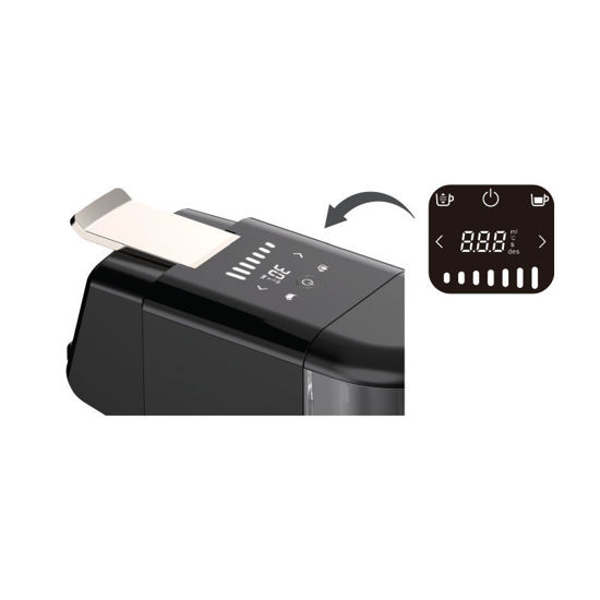 Εικόνα της Μηχανή Espresso PREM-40537 Primo 4σε1 Hot&Cold 20Bar Digital Μαύρη