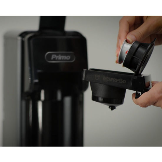 Εικόνα της Μηχανή Espresso PREM-40537 Primo 4σε1 Hot&Cold 20Bar Digital Μαύρη