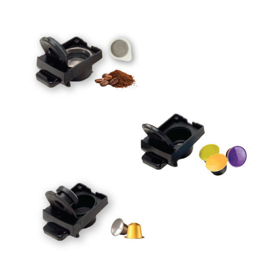 Εικόνα της Μηχανή Espresso PREM-40537 Primo Hot & Cold 4σε1 20Bar Digital Μαύρη