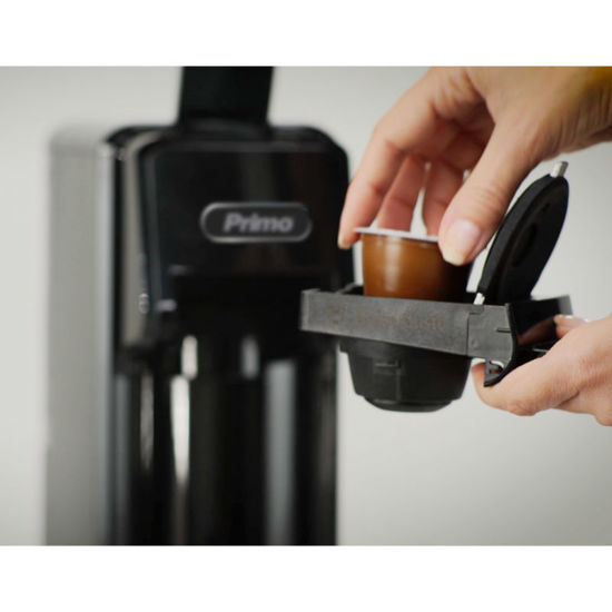 Εικόνα της Μηχανή Espresso PREM-40537 Primo Hot & Cold 4σε1 20Bar Digital Μαύρη