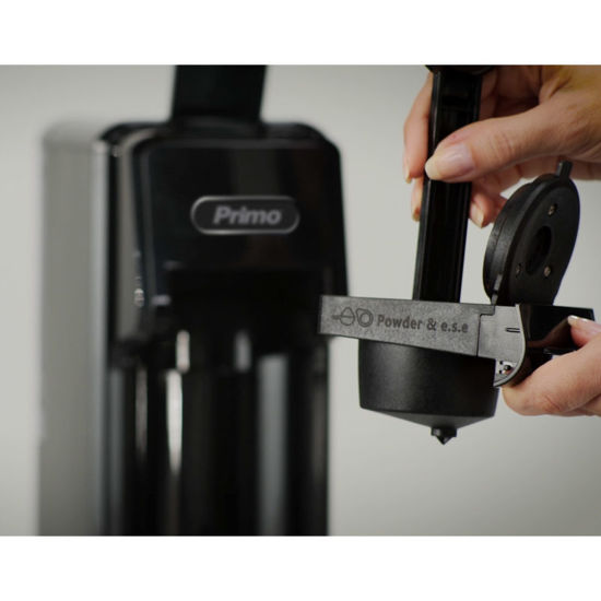 Εικόνα της Μηχανή Espresso PREM-40537 Primo Hot & Cold 4σε1 20Bar Digital Μαύρη