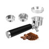 Εικόνα της Μηχανή Espresso με μύλο καφέ PREM-40573 Primo Hot&Cold 20bar Digital Inox