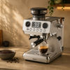 Εικόνα της Μηχανή Espresso με μύλο καφέ PREM-40573 Primo Hot&Cold 20bar Digital Inox