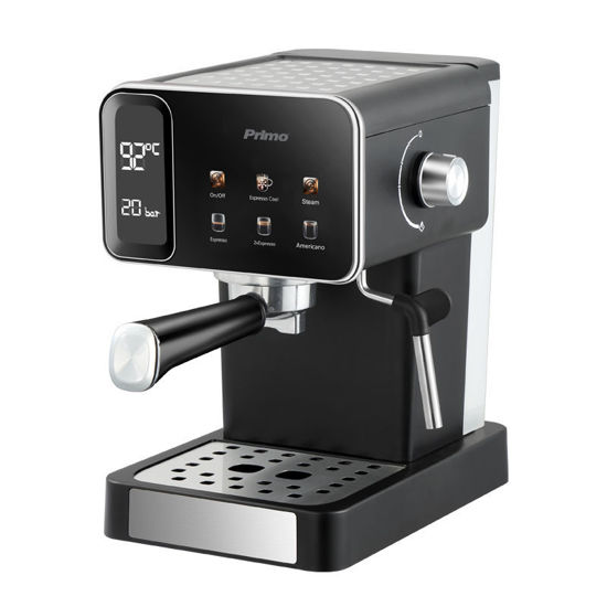 Εικόνα της Μηχανή Espresso PREM-40576 Primo 3σε1 Hot&Cold 20Bar Digital Μαύρη