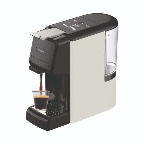 Εικόνα της Μηχανή Espresso PREM-40578 Primo 4σε1 Hot&Cold 20Bar Digital Ιβουάρ