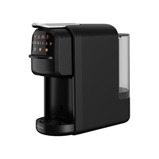 Εικόνα της Μηχανή Espresso PREM-40588 Primo 4σε1 20Bar Έγχρωμη οθόνη αφής  Μαύρη