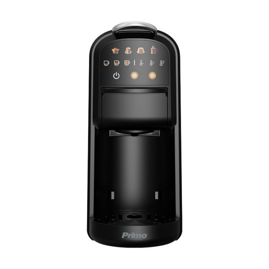Εικόνα της Μηχανή Espresso PREM-40588 Primo 4σε1 20Bar Έγχρωμη οθόνη αφής  Μαύρη