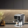 Εικόνα της Μηχανή Espresso+Milk frother PREM-40532 Primo Hot & Cold 3σε1 20Bar Digital Μαύρη-Inox