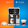 Εικόνα της Μηχανή Espresso+Milk frother PREM-40532 Primo Hot & Cold 3σε1 20Bar Digital Μαύρη-Inox