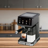 Εικόνα της Μηχανή Espresso+Milk frother PREM-40570 Primo Hot & Cold 3σε1 20Bar Touch screen Μαύρη-Inox