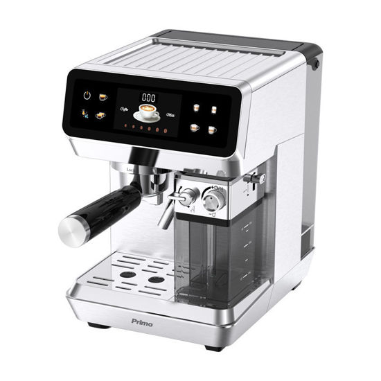 Εικόνα της Μηχανή Espresso+Milk frother PREM-40574 Primo 2σε1 20Bar Digital Ιnox