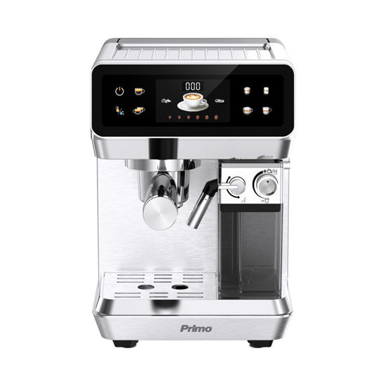Εικόνα της Μηχανή Espresso+Milk frother PREM-40574 Primo 2σε1 20Bar Digital Ιnox