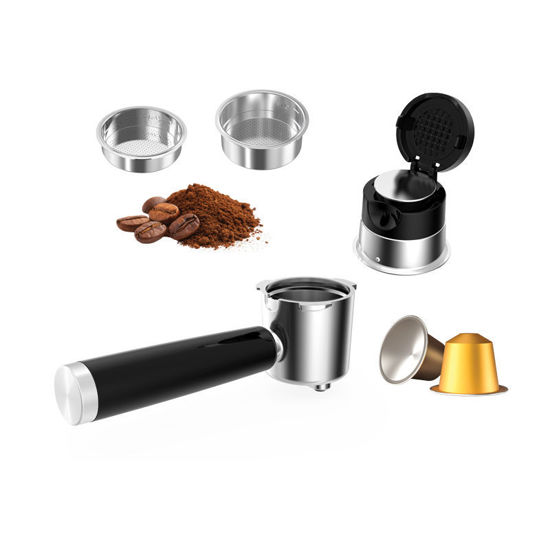 Εικόνα της Μηχανή Espresso+Milk frother PREM-40574 Primo 2σε1 20Bar Digital Ιnox