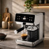 Εικόνα της Μηχανή Espresso+Milk frother PREM-40574 Primo 2σε1 20Bar Digital Ιnox