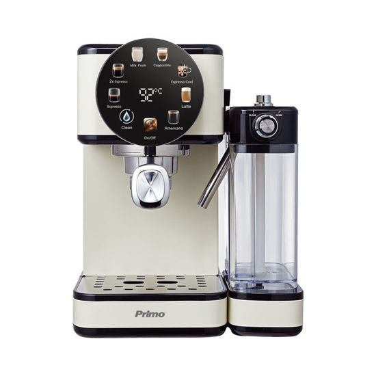 Εικόνα της Μηχανή Espresso+Milk frother PREM-40577 Primo 3σε1 Hot&Cold 20Bar Digital Ιβουάρ