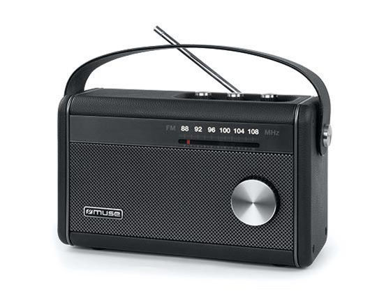Εικόνα της Ραδιόφωνο M-098BT MUSE Μπαταρίας-Ρεύματος με Bluetooth Μαύρο