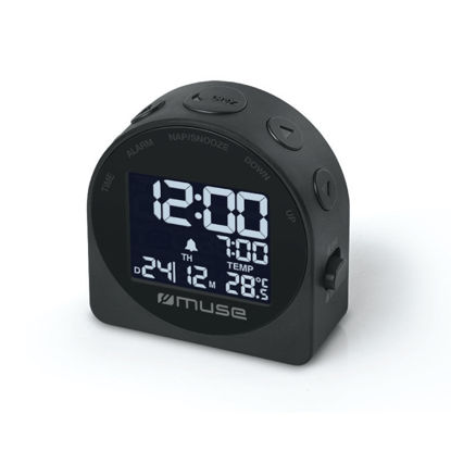 Εικόνα της Ψηφιακό Ρολόι M-09C MUSE Μπαταρίας Μαύρο