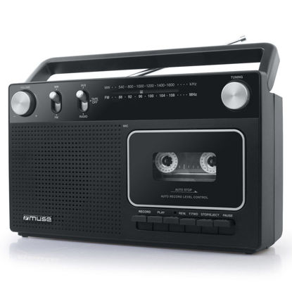 Εικόνα της Ραδιοκασετόφωνο M-152RC MUSE Μπαταρίας-Ρεύματος