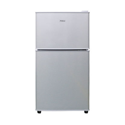 Εικόνα της Ψυγείο Mini PRMB-50042 Primo 118L A+ Δίπορτο 4*Freezer Silver