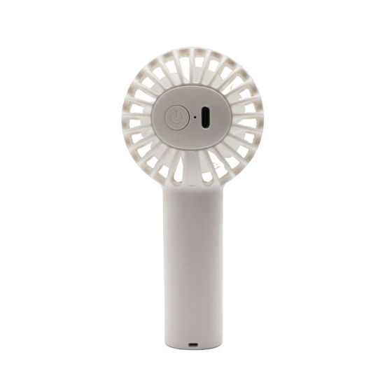 Εικόνα της Ανεμιστήρας Mini Χειρός PRMF-80689 Primo 2.5'' 6cm Λευκός Επαναφορτιζόμενος