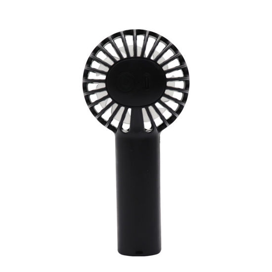 Εικόνα της Ανεμιστήρας Mini Χειρός PRMF-80690 Primo 2.5'' 6cm Μαύρος Επαναφορτιζόμενος