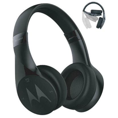 Εικόνα της Ακουστικά Ασύρματα Motorola Pulse Escape+ Μαύρα