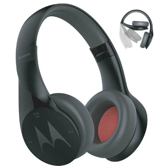 Εικόνα της Ακουστικά Ασύρματα Motorola Pulse Escape Μαύρα